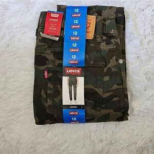 Boy's Levi Strauss Camouflage Jogger Size 12